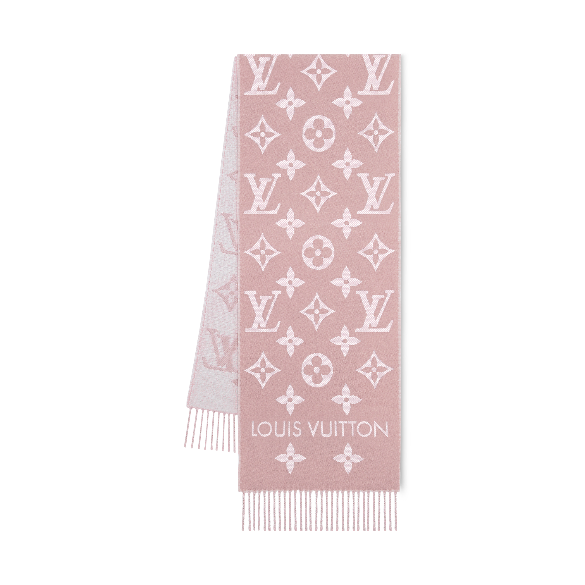 LOUIS VUITTON 路易威登 丝巾 M75120 中古美品 粉红色- 灵动配饰- LV女士| 路易威登LOUIS VUITTON官方线上旗舰店